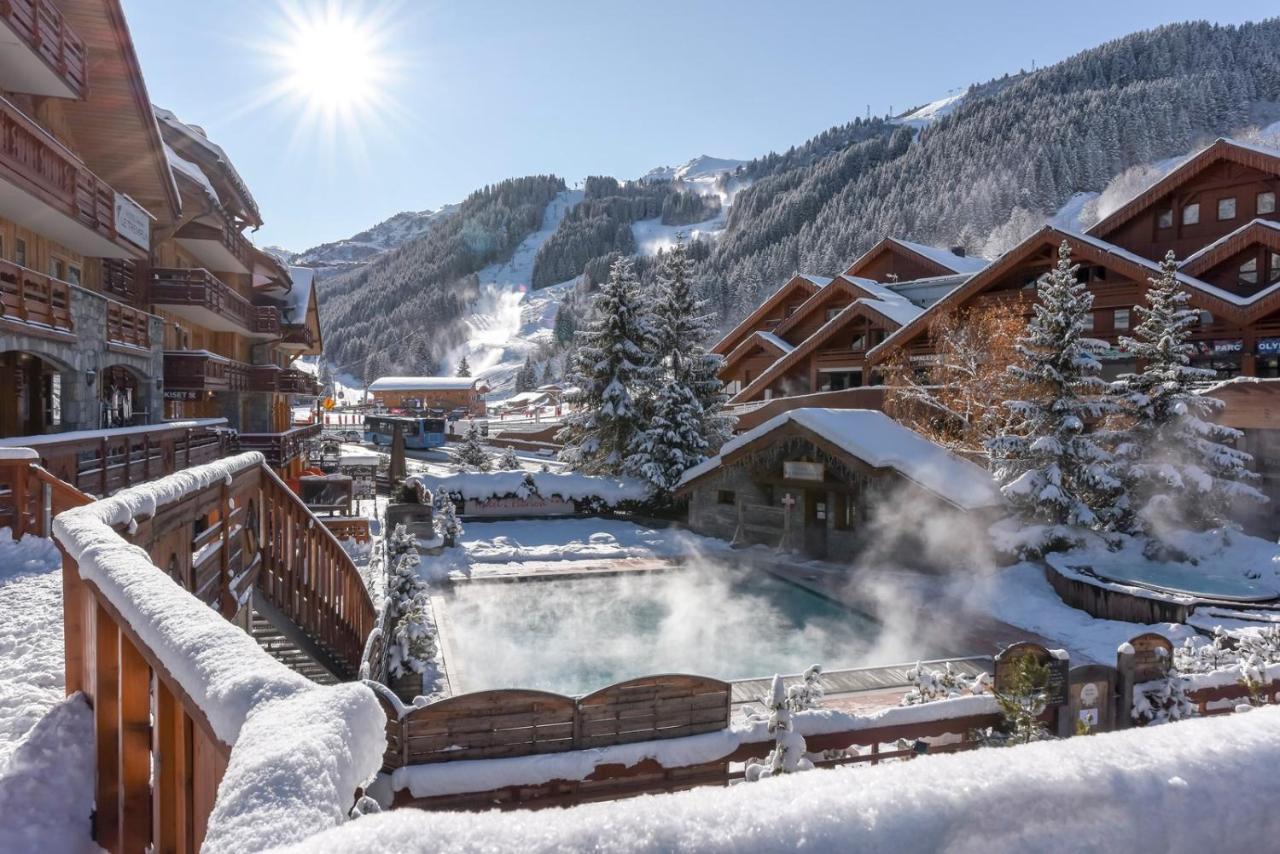 Hotel Eterlou Meribel Ngoại thất bức ảnh