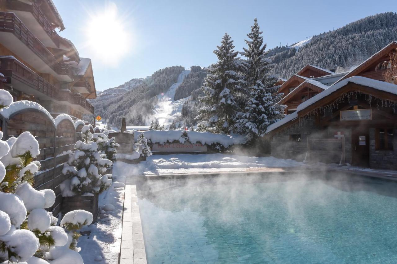 Hotel Eterlou Meribel Ngoại thất bức ảnh