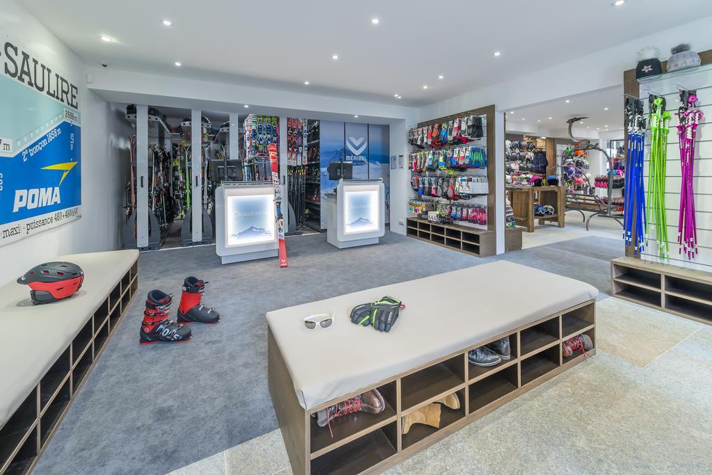 Hotel Eterlou Meribel Ngoại thất bức ảnh