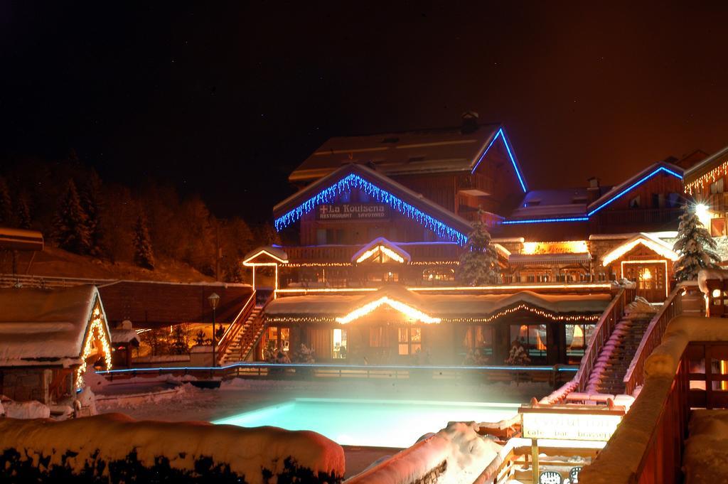 Hotel Eterlou Meribel Ngoại thất bức ảnh