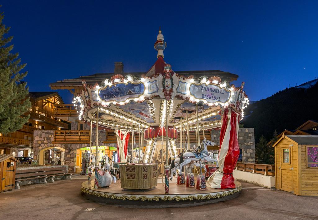 Hotel Eterlou Meribel Ngoại thất bức ảnh