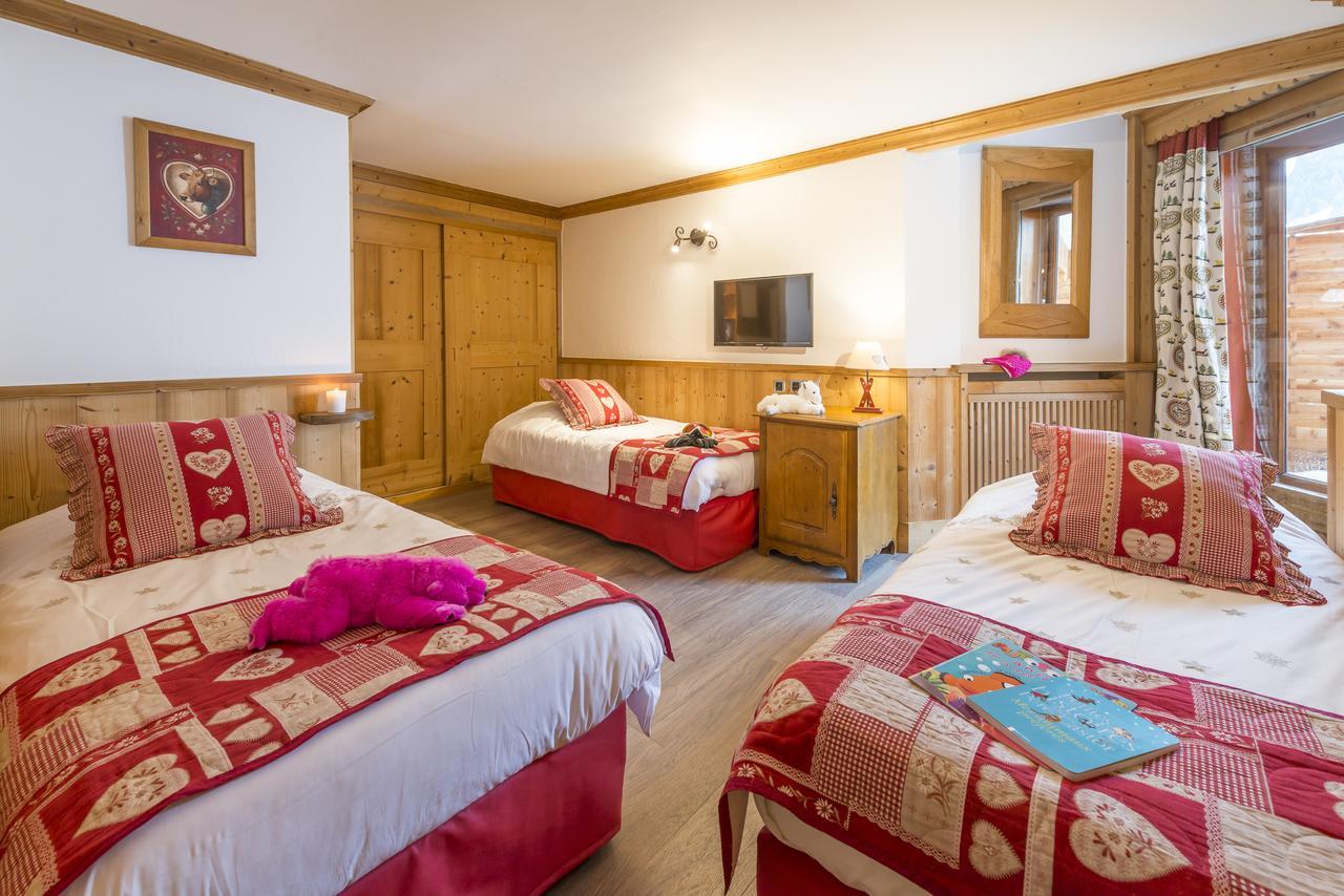 Hotel Eterlou Meribel Ngoại thất bức ảnh