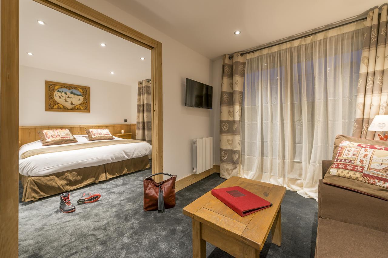 Hotel Eterlou Meribel Ngoại thất bức ảnh
