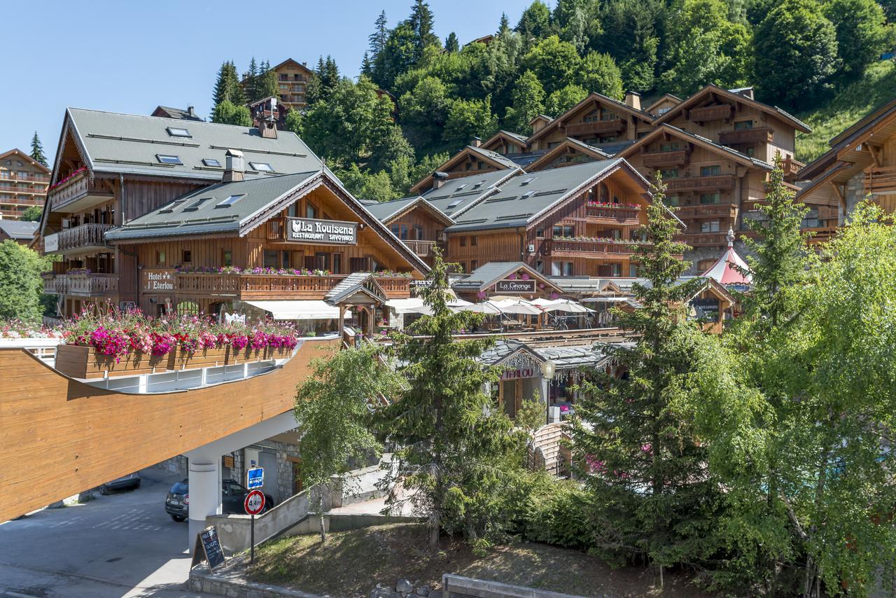 Hotel Eterlou Meribel Ngoại thất bức ảnh