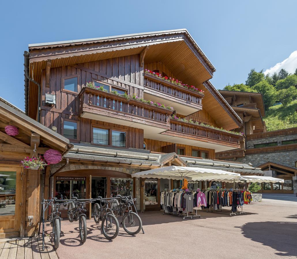 Hotel Eterlou Meribel Ngoại thất bức ảnh