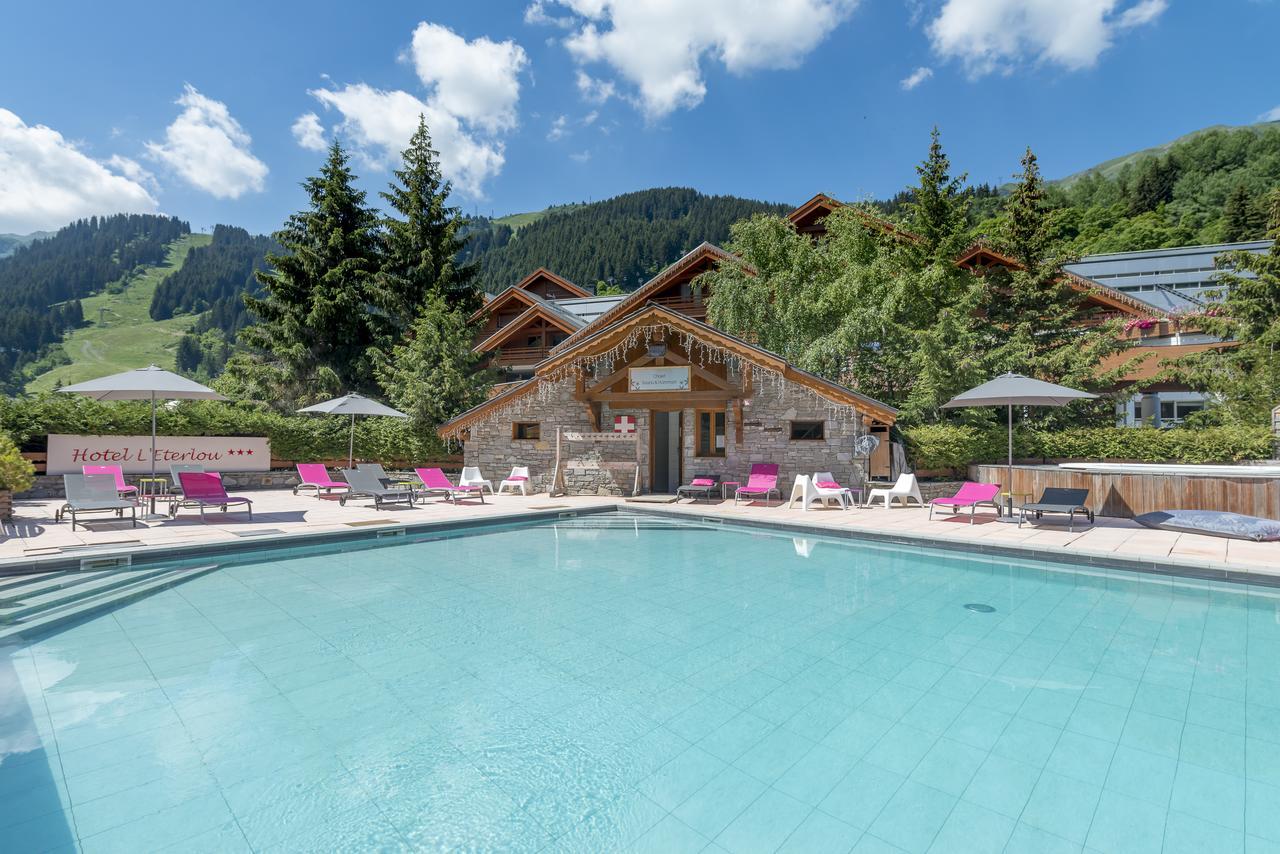 Hotel Eterlou Meribel Ngoại thất bức ảnh