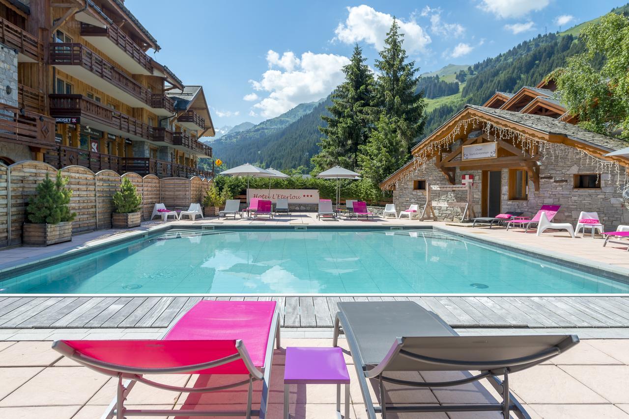 Hotel Eterlou Meribel Ngoại thất bức ảnh