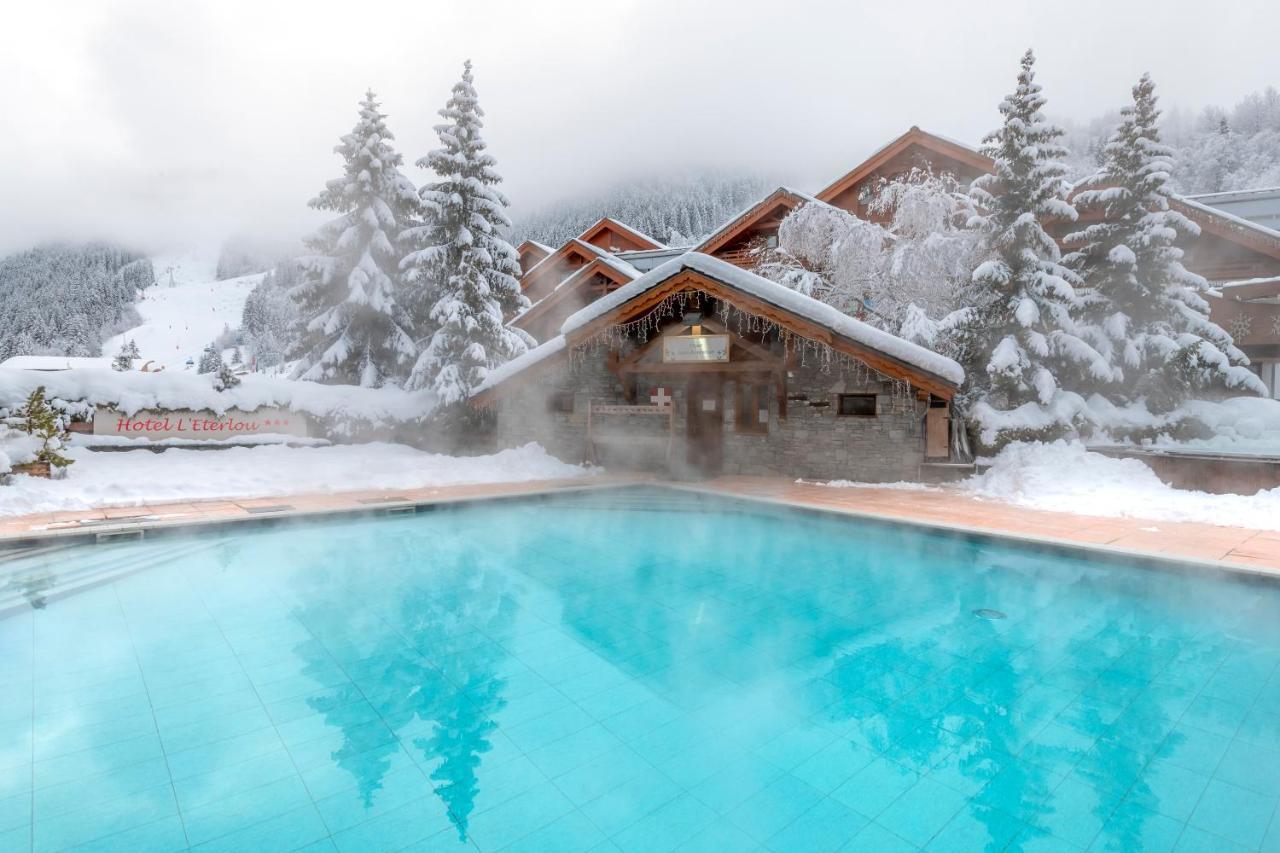 Hotel Eterlou Meribel Ngoại thất bức ảnh