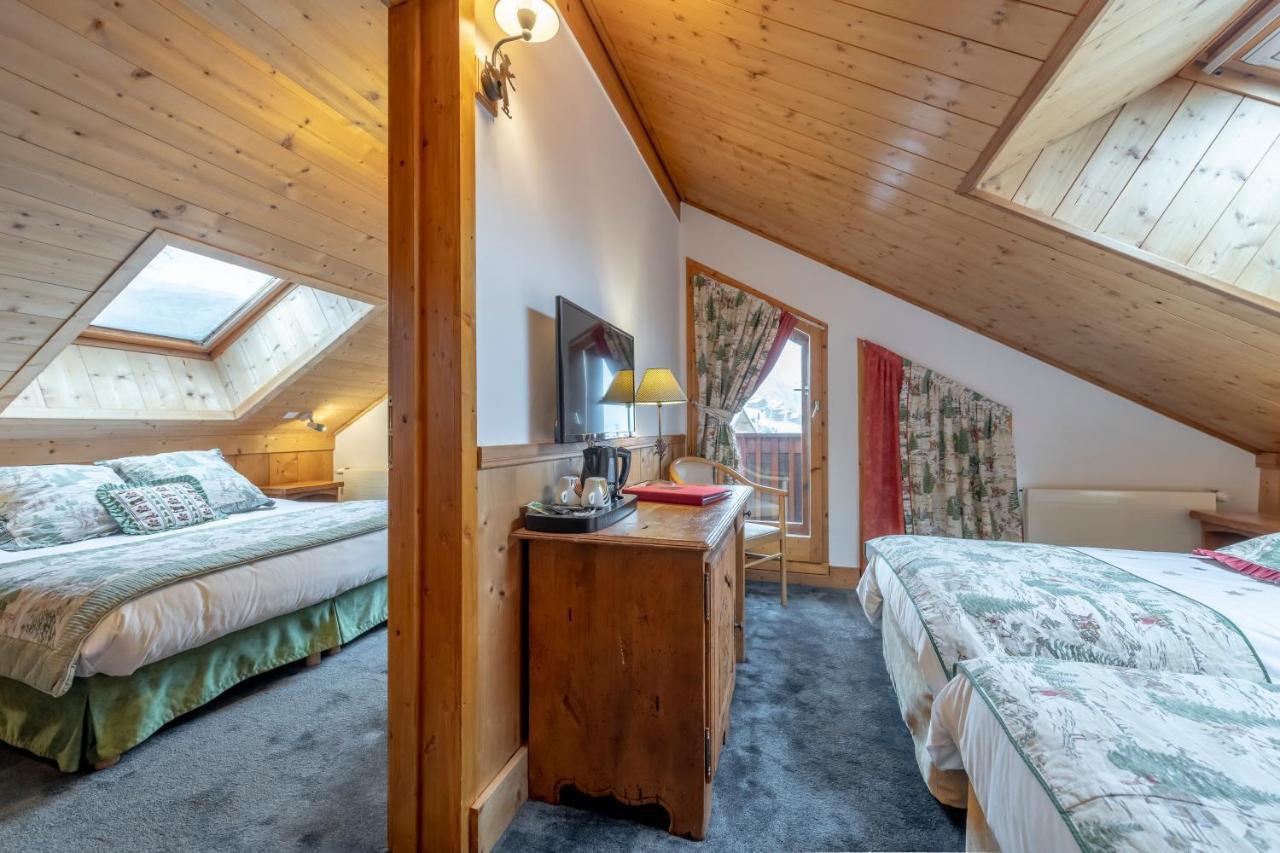 Hotel Eterlou Meribel Ngoại thất bức ảnh