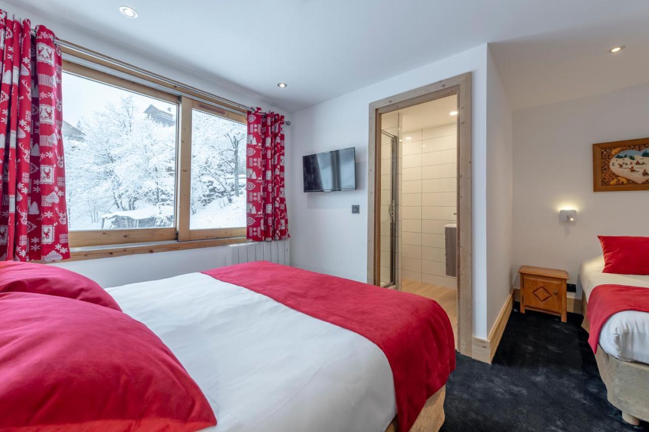Hotel Eterlou Meribel Ngoại thất bức ảnh